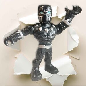 Marvel Black and Silver Action Figure Playset